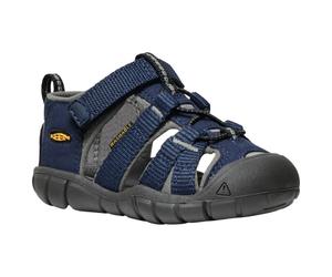 Keen - Toddler's Seacamp II CNX - Sandals size 3K, blue