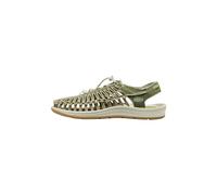 Keen Un anvas Martini Olive/birch size 44.5 | Sandals Outlet | Men | Green 44.5