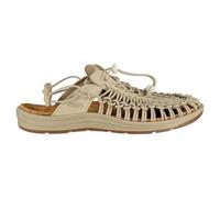 KEEN Uneek Canvas Sandals UK 5 Taupe