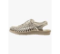 Keen Uneek Leather Sneaker - Abbey Stone / Plaza Taupe