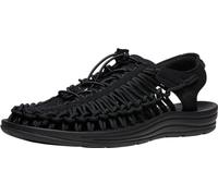 UNEEK Astoria 2-Cord Men's Monochrome Sandals - Black / UK 12 / Medium