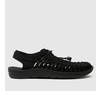 KEEN Uneek Sandals in Black UK 11 (EU 46)