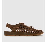 KEEN Uneek Sandals in Brown UK 11 (EU 46)