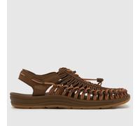 KEEN Uneek Sandals in Brown UK 3 (EU 35½)