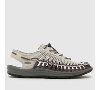KEEN Uneek Sandals in Grey UK 10 (EU 44½)