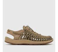 KEEN Uneek Sandals in Khaki UK 11 (EU 46)