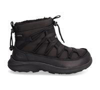 Keen Uneek SNK Chukka II WP Textile Synthetic Women's Lace Up Boots - Triple Black Black - Size:UK 5