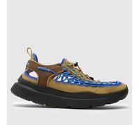 KEEN Uneek Wk Sneaker Sandals in Green Multi UK 12 (EU 47)