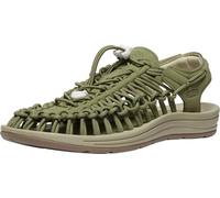 Keen UNEEK Women's Sandals, Martini Olive/Safari, 7.5