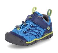 KEEN Unisex-Child Chandler CNX Comfortable Sneakers, Brilliant Blue/Blue Depths, 9