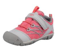 KEEN Unisex-Child Chandler CNX Comfortable Sneakers, Drizzle/Dubarry, 6