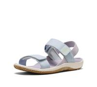 KEEN Unisex-Child Elle Backstrap Casual Platform Open Toe Sandals, Ballad Blue/Thistle, 3