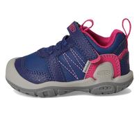 KEEN Unisex-Child Knotch Peak Alternate Closure Lightweight Durable Sneakers, Blue Depths/Pink Peacock, 8