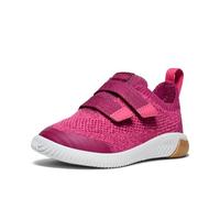 KEEN Unisex-Child KNX Knit DS Sneakers, Beaujolais/Raspberry, 11