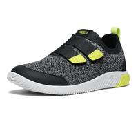 KEEN Unisex-Child KNX Knit DS Sneakers, Black/Evening Primrose, 2