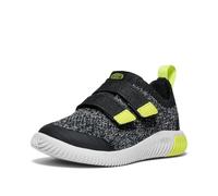 KEEN Unisex-Child KNX Knit DS Sneakers, Black/Evening Primrose, 3 Child
