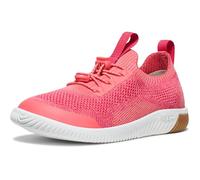 KEEN Unisex-Child KNX Knit Lace Sneakers, Dubarry/Star White, 9