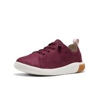 KEEN Unisex-Child KNX Lace Sneakers, Fig/Star White, 24