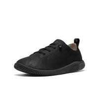 KEEN Unisex-Child KNX Lace Sneakers, Triple Black, 32/33