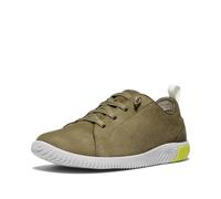 KEEN Unisex-Child KNX Lace Up Lightweight Barefoot Feel Sneakers, Martini Olive/Evening Primrose, 11