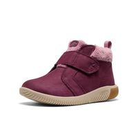 KEEN Unisex-Child KNX Middie Easy On Strap Comfortable Barefoot Feel Sneakers, Fig/Lilas, 11