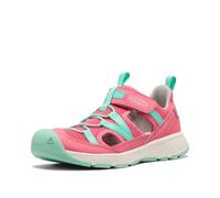 KEEN Unisex-Child Motozoa Breathable Comfortable Easy On Quick Dry Athletic Sandals, Pink Lemonade/Cabbage, 11