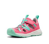 KEEN Unisex-Child Motozoa Breathable Comfortable Easy On Quick Dry Athletic Sandals, Pink Lemonade/Cabbage, 6
