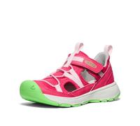 KEEN Unisex-Child Motozoa Breathable Comfortable Easy On Quick Dry Athletic Sandals, Raspberry/Pink-A-Boo, 5