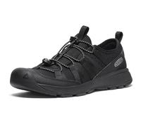 KEEN Unisex-Child Motozoa Comfortable Easy On Breathable Lightweight Athletic Sneakers, Black/Black, 2