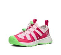 KEEN Unisex-Child Motozoa Comfortable Easy On Breathable Lightweight Athletic Sneakers, Raspberry/Summer Green, 12