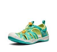 KEEN Moxie Sandal, Bright Aqua/Bright Marigold, 10 UK Child