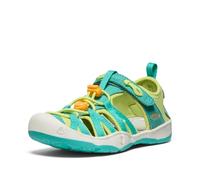 KEEN Moxie Sandal, Bright Aqua/Bright Marigold, 9 UK Child