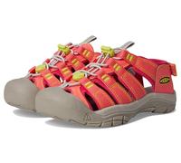 KEEN Unisex-Child Newport Boundless Adaptive Alternative Closure Easy On Outdoor Water Sandals, Dubarry/Evening Primrose, 5