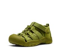KEEN Unisex-Child Newport H2 Closed Toe Water Sandals, Golden Cypress Monochrome, 7