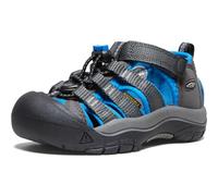 KEEN Unisex-Child Newport H2 Closed Toe Water Sandals, Magnet/Brilliant Blue, 6