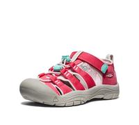 KEEN Unisex-Child Water Sandals Newport H2 Closed-Toe Raspberry/Pink-A-Boo Size 2