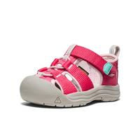 KEEN Unisex-Child Newport H2 Closed Toe Water Sandals, Raspberry/Pink-A-Boo, 5