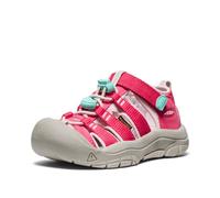 KEEN Unisex-Child Newport H2 Closed Toe Water Sandals, Raspberry/Pink-A-Boo, 9