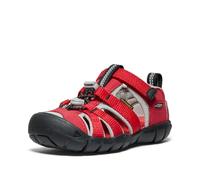 KEEN Seacamp II CNX Sandals, Ribbon RED/Alloy, 11 UK Child