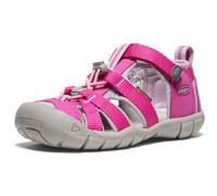 KEEN Unisex-Child Seacamp 2 CNX Closed Toe Sandals, Very Berry/Dawn Pink, 6