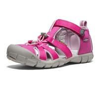 KEEN Unisex-Child Seacamp 2 CNX Closed Toe Sandals, Very Berry/Dawn Pink, 8