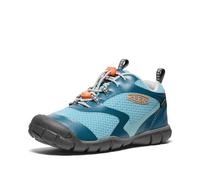 KEEN Unisex Kids Tread Rover Waterproof Sneakers, Legion Blue Nectarine, 3 UK