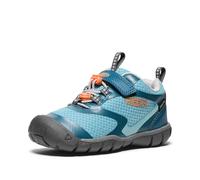 KEEN Unisex-Child Tread Rover Comfortable Easy On Waterproof Sneakers, Legion Blue/Nectarine, 8