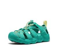KEEN Unisex - Children's Hyperport H2 Breathable Easy on Comfortable Hiking and Water Sandals, Light Aqua Wax Yellow, 5 Toddler