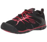 KEEN Unisex Kids Chandler 2 Cnx Sneaker, Black Red Carpet, 7 UK Child