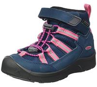 KEEN Unisex Kids Hikeport 2 Sport Mid Waterproof Hiking Boot, Blue Wing Teal Fruit Dove, 1 UK