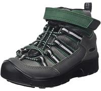 KEEN Unisex Kids Hikeport 2 Sport Mid Waterproof Hiking Boot, Magnet Greener Pastures, 4 UK