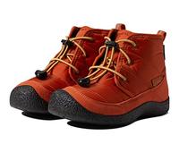 KEEN Unisex Kids Howser 2 Waterproof Chukka Boot, Potters Clay Black, 10 UK Child