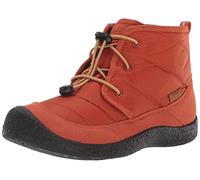 KEEN Unisex Kids Howser 2 Waterproof Chukka Boot, Potters Clay Black, 5 UK