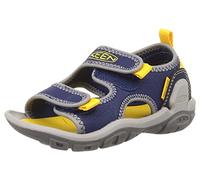 Keen Unisex Kids Knotch Creek Ot Sandal, Blue Depths Keen Yellow, 5 UK